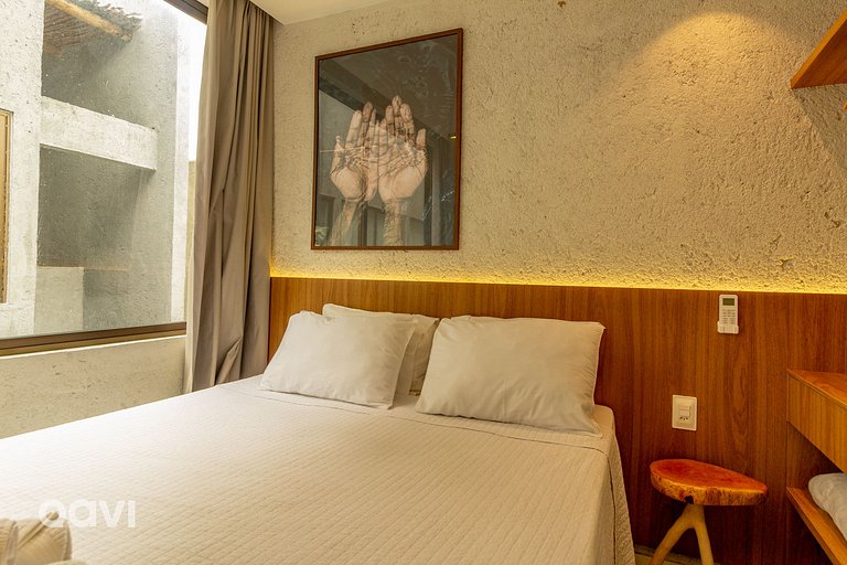 Flat com Piscina no Rooftop em Milagres by Qavi