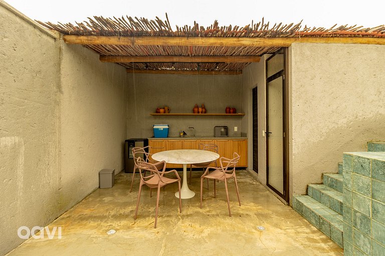 Flat com Piscina no Rooftop em Milagres by Qavi