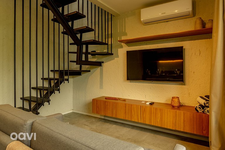 Flat com Piscina no Rooftop em Milagres by Qavi