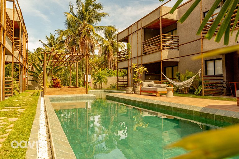 Apartamento em Milagres Kamby A 001 by Qavi