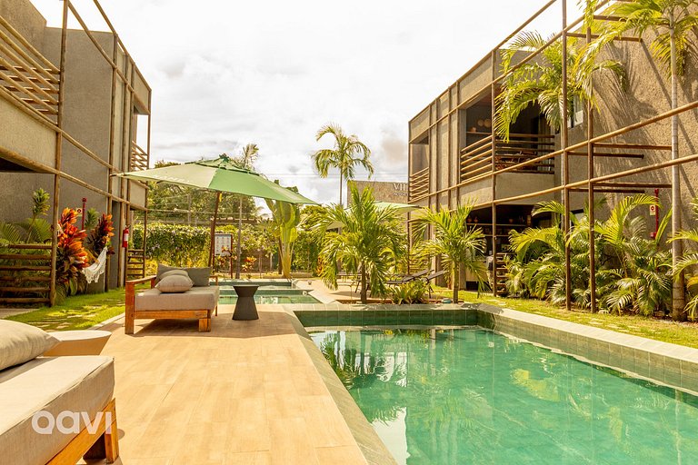 Villa Kamby na Rota Ecológica dos Milagres by Qavi