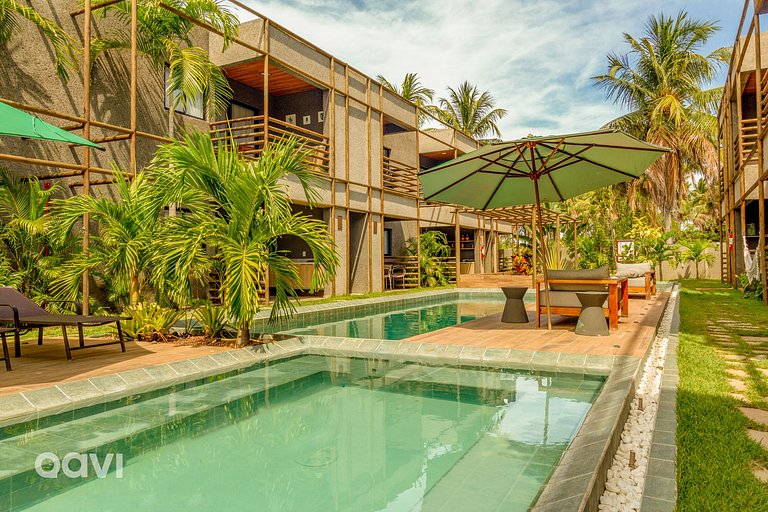 Villa Kamby na Rota Ecológica dos Milagres by Qavi