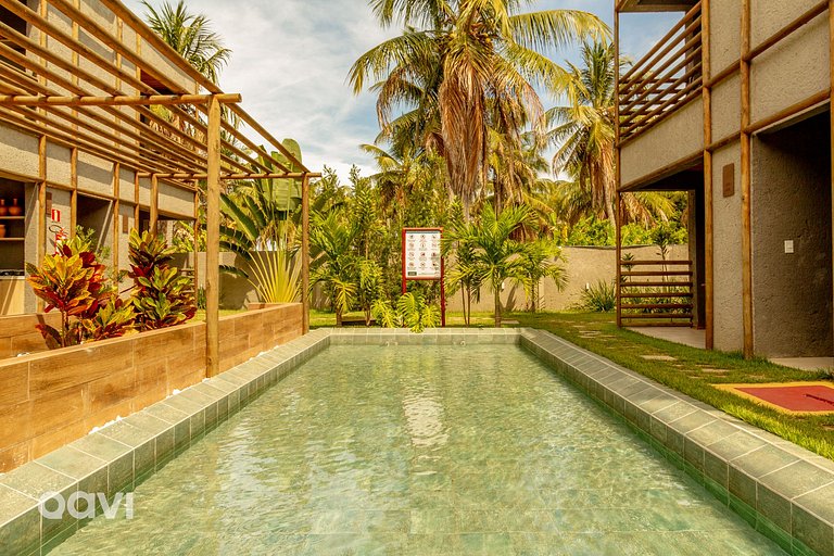 Villa Kamby na Rota Ecológica dos Milagres by Qavi