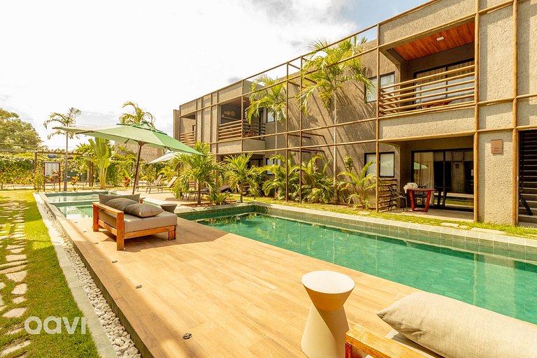 Villa Kamby na Rota Ecológica dos Milagres by Qavi