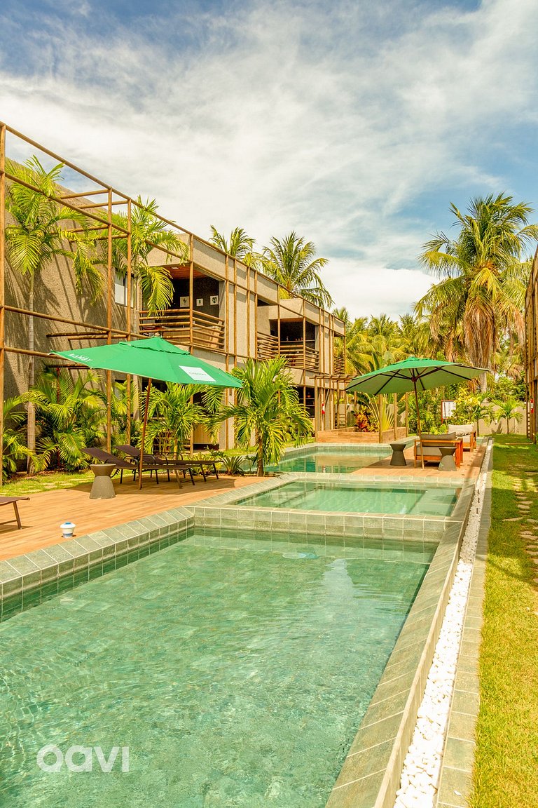 Villa Kamby na Rota Ecológica dos Milagres by Qavi