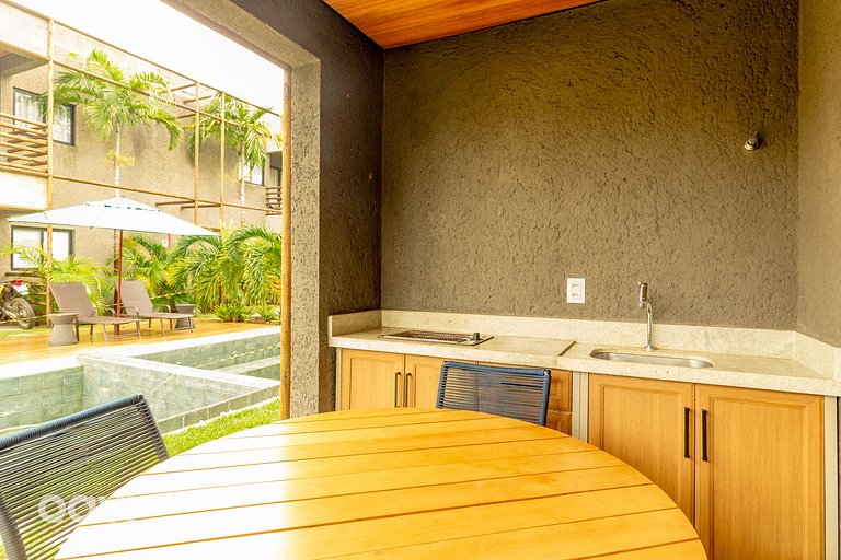 Apartamento em Milagres Kamby A 001 by Qavi