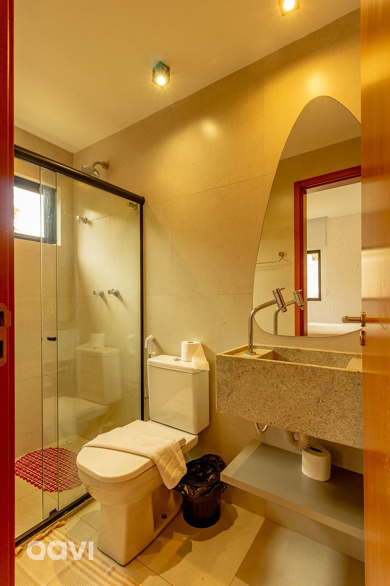 Apartamento em Milagres Kamby A 001 by Qavi