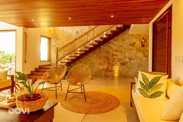 Casa Dahí na Praia do Marceneiro by Qavi