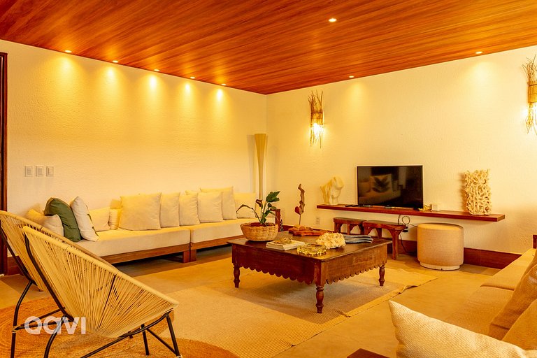 Casa Dahí na Praia do Marceneiro by Qavi