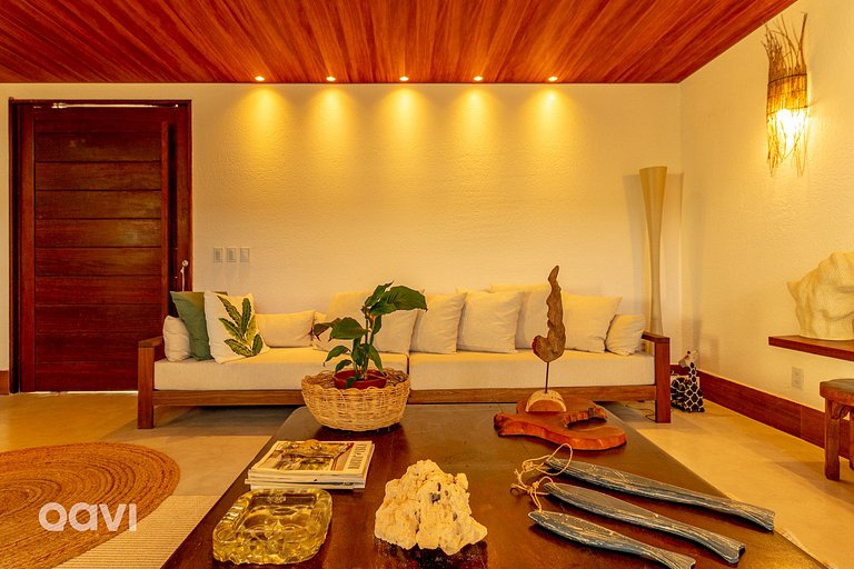 Casa Dahí na Praia do Marceneiro by Qavi