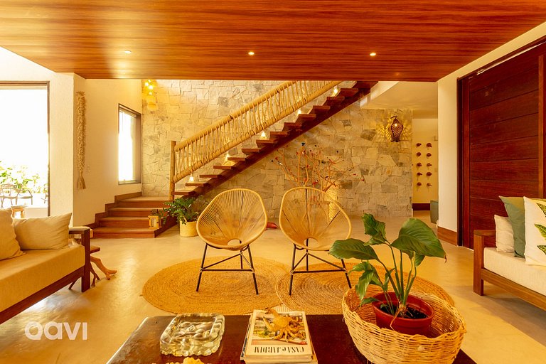 Casa Dhaí na Praia do Marceneiro by Qavi