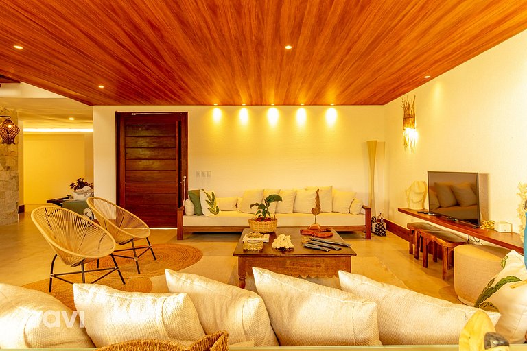 Casa Dahí na Praia do Marceneiro by Qavi