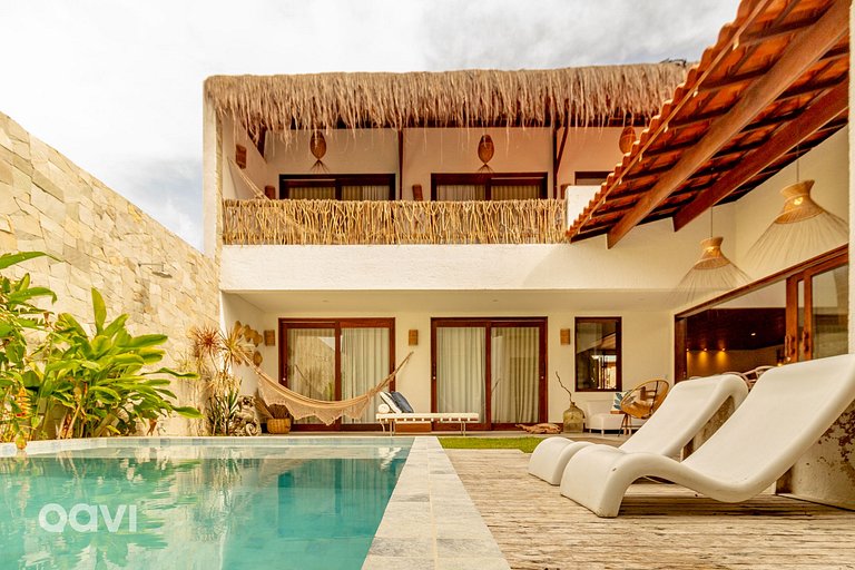 Casa Dhaí na Praia do Marceneiro by Qavi