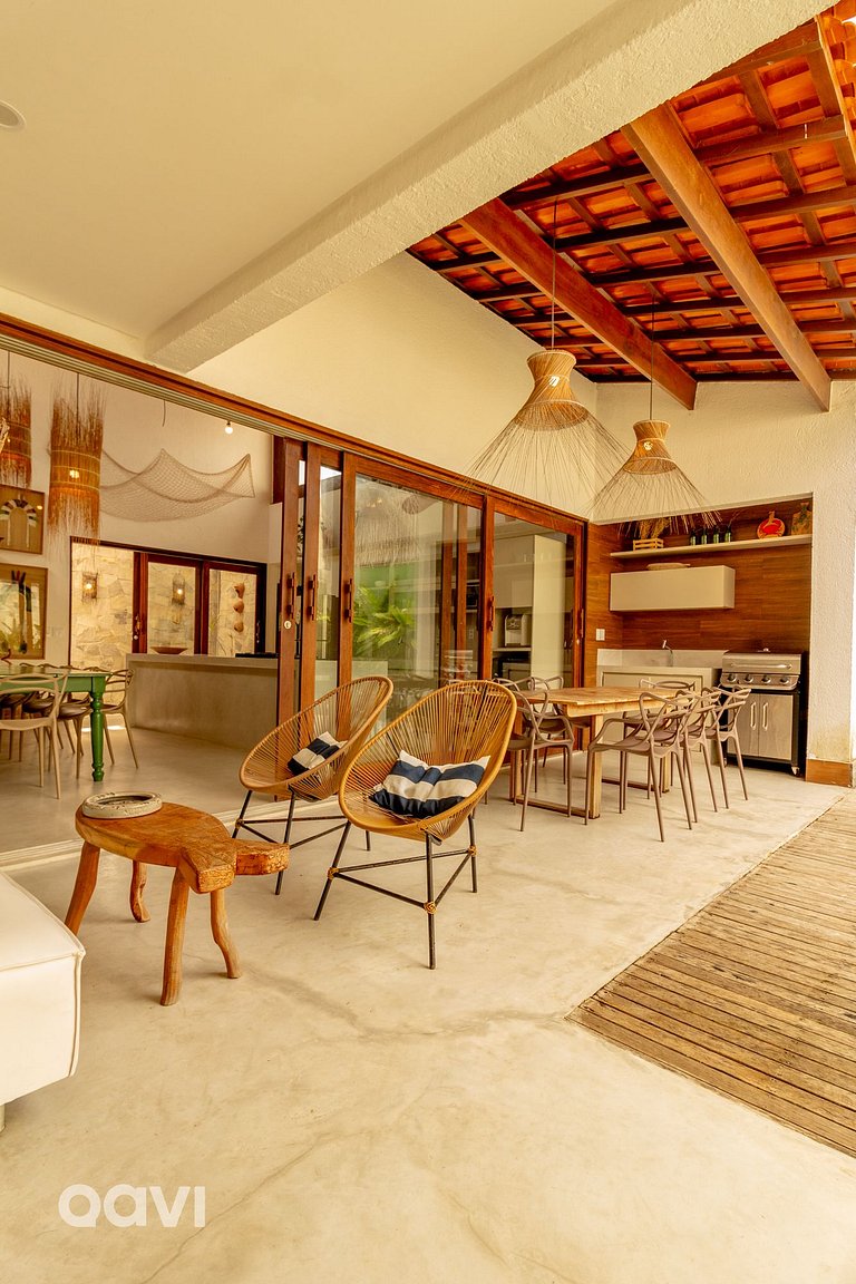 Casa Dahí na Praia do Marceneiro by Qavi