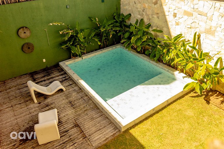 Casa Dahí na Praia do Marceneiro by Qavi