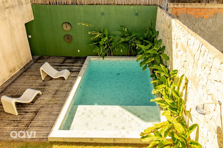 Casa Dahí na Praia do Marceneiro by Qavi