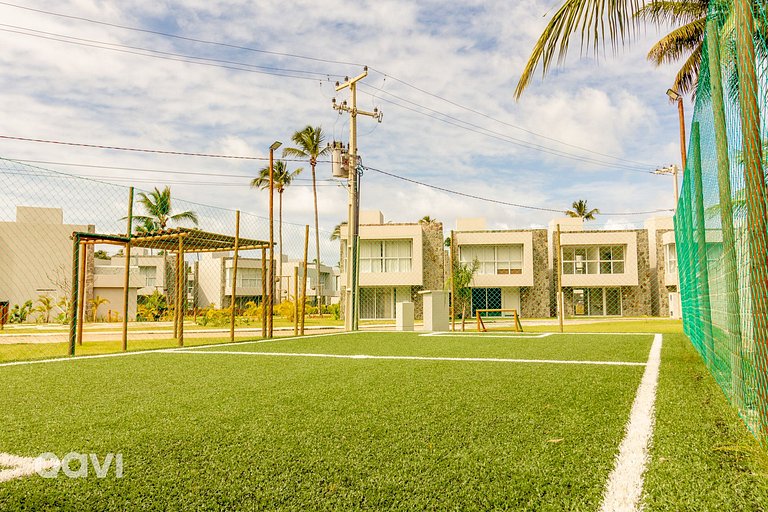 Casa maravilhosa em condomínio Naluum D3 by Qavi