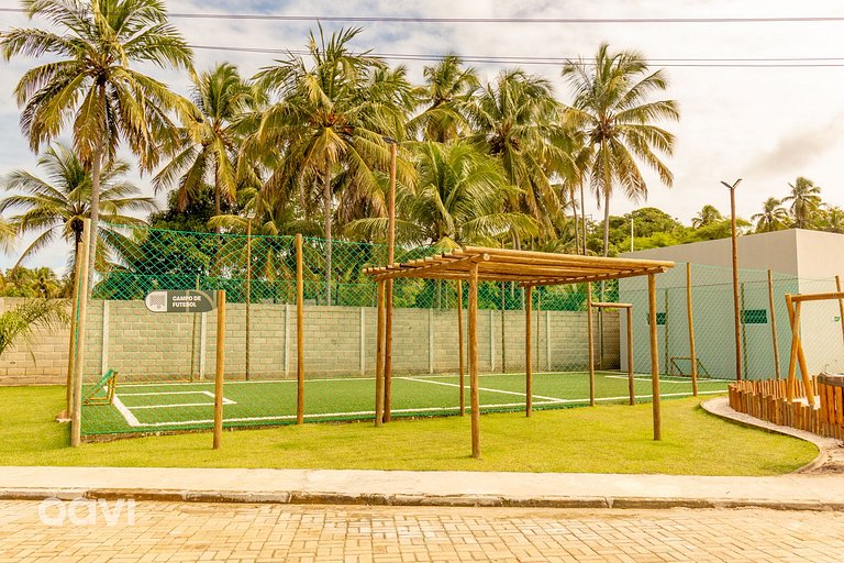 Casa maravilhosa em condomínio Naluum D3 by Qavi