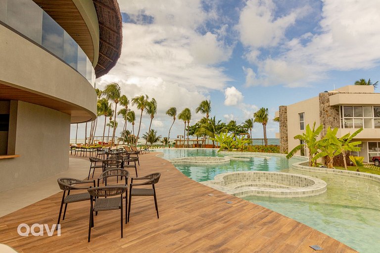 Casa Anamá by Qavi | Beachfront in São Miguel dos Milagres