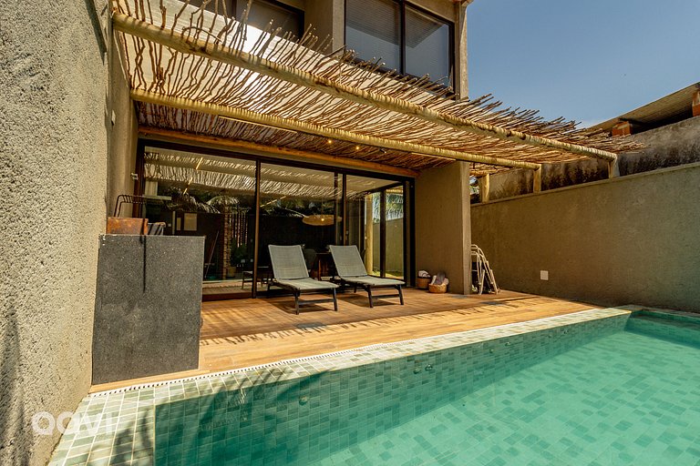 Casa em Condomínio Fechado em Milagres - Villa Pysa 08