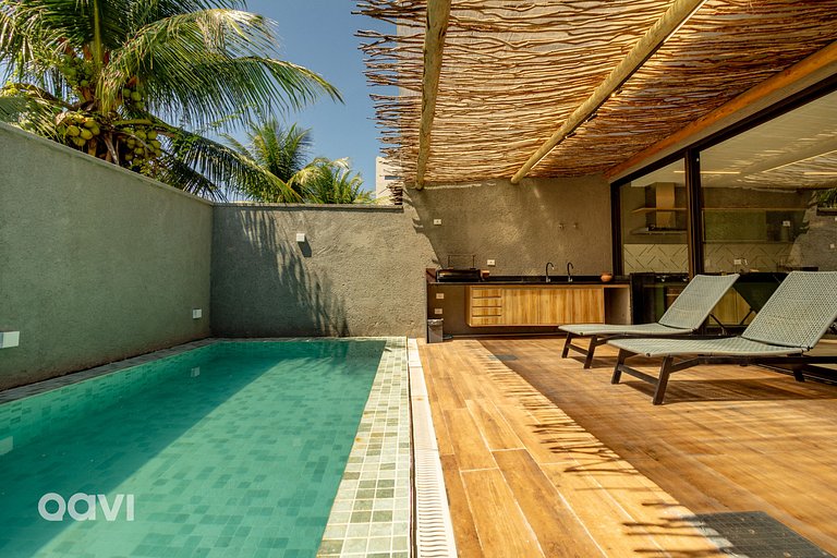 Casa em Condomínio Fechado em Milagres - Villa Pysa 08