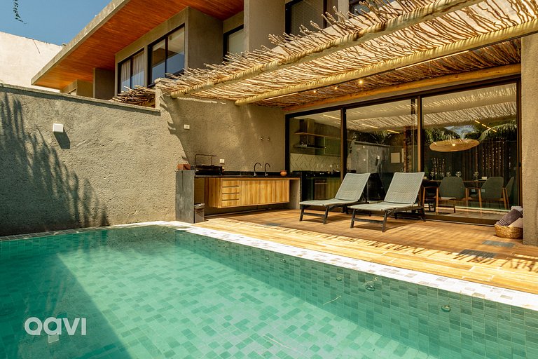 Casa em Condomínio Fechado em Milagres - Villa Pysa 08