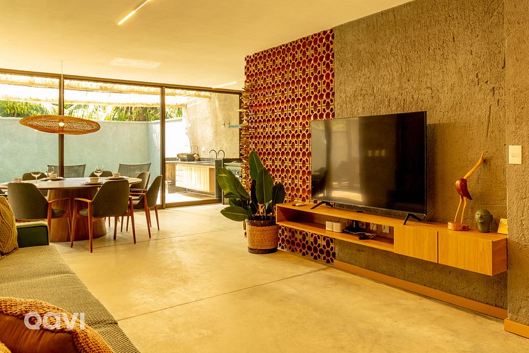 Casa em Condomínio Fechado em Milagres - Villa Pysa 08