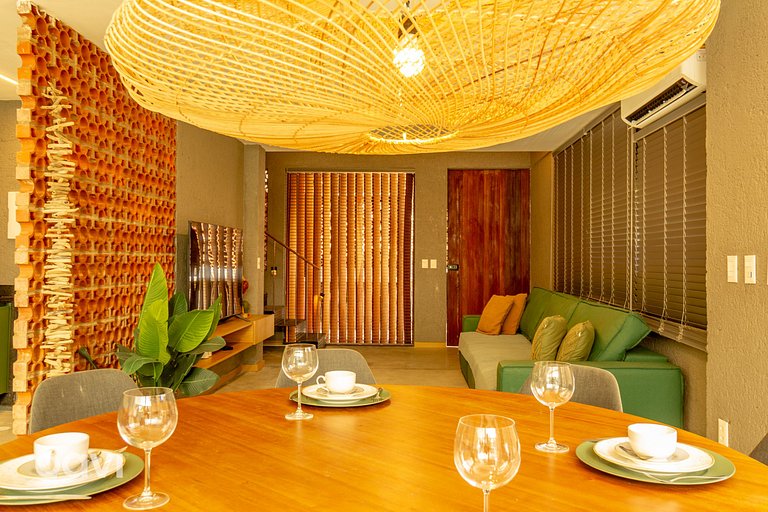 Casa em Condomínio Fechado em Milagres - Villa Pysa 08