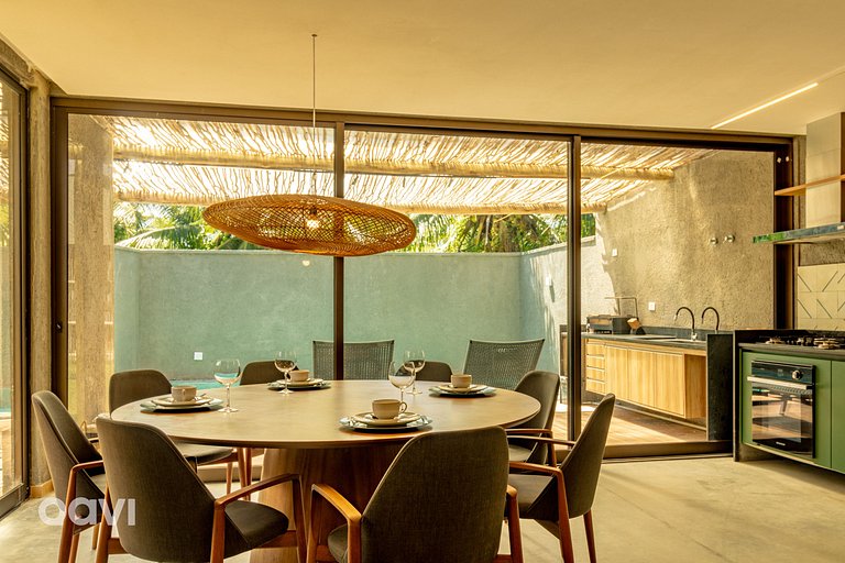 Casa em Condomínio Fechado em Milagres - Villa Pysa 08