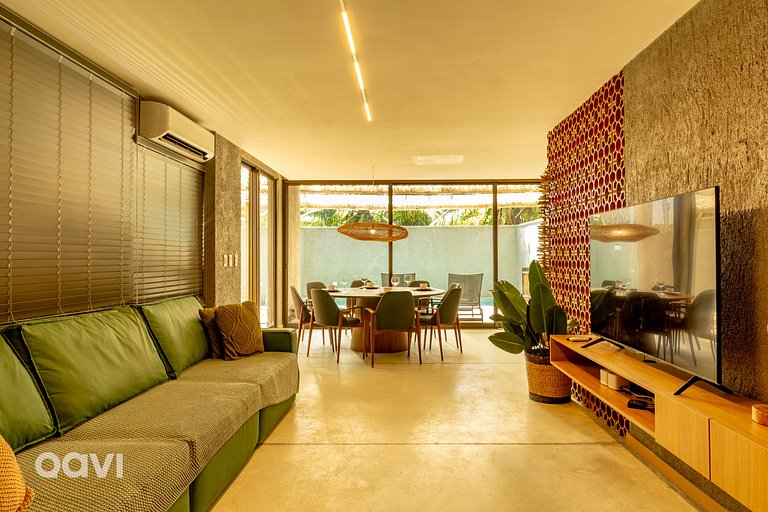 Casa em Condomínio Fechado em Milagres - Villa Pysa 08