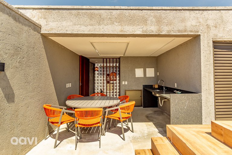 Casa em Condomínio Fechado em Milagres - Villa Pysa 08