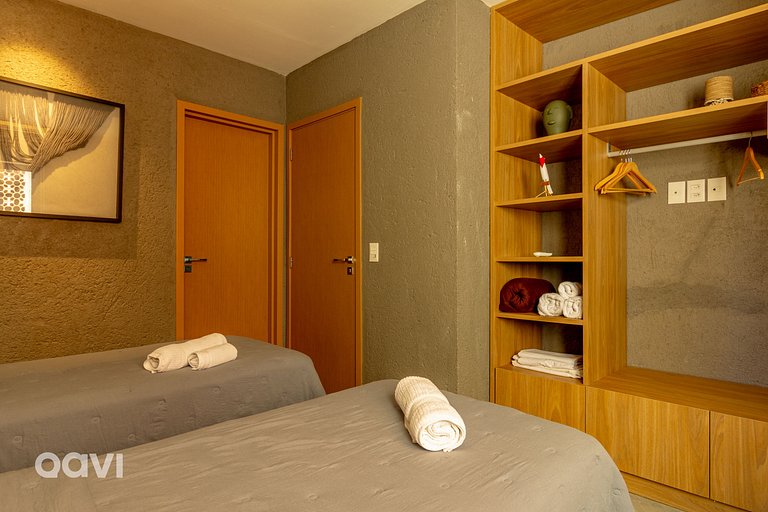 Casa em Condomínio Fechado em Milagres - Villa Pysa 08