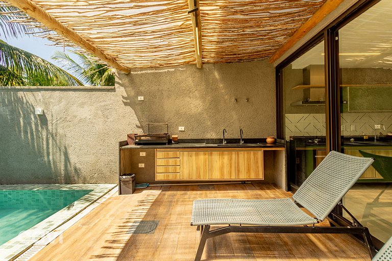 Casa em Condomínio Fechado em Milagres - Villa Pysa 08