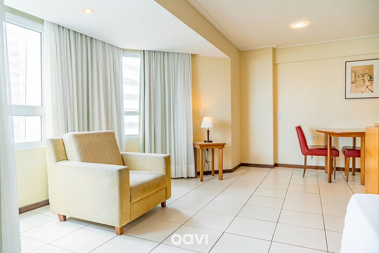 Flat Vista Parcial Mar em Petrópolis by Qavi