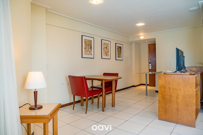 Flat Vista Parcial Mar em Petrópolis by Qavi