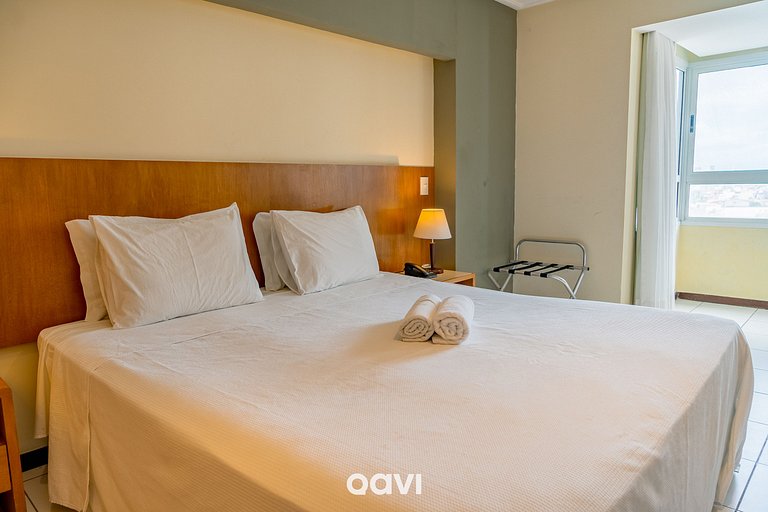 Flat Vista Parcial Mar em Petrópolis by Qavi