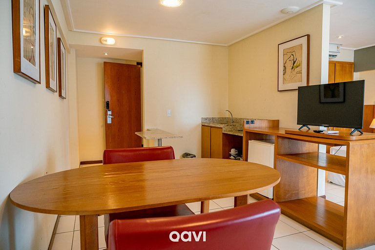 Flat Vista Parcial Mar em Petrópolis by Qavi