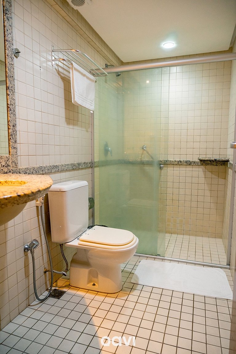 Flat Vista Parcial Mar em Petrópolis by Qavi