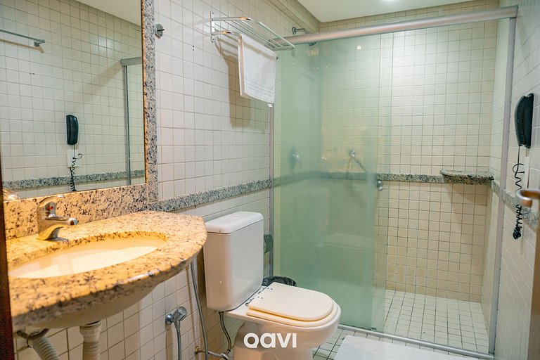 Flat Vista Parcial Mar em Petrópolis by Qavi