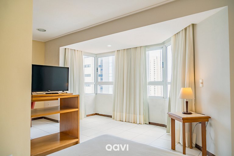 Flat Vista Parcial Mar em Petrópolis by Qavi