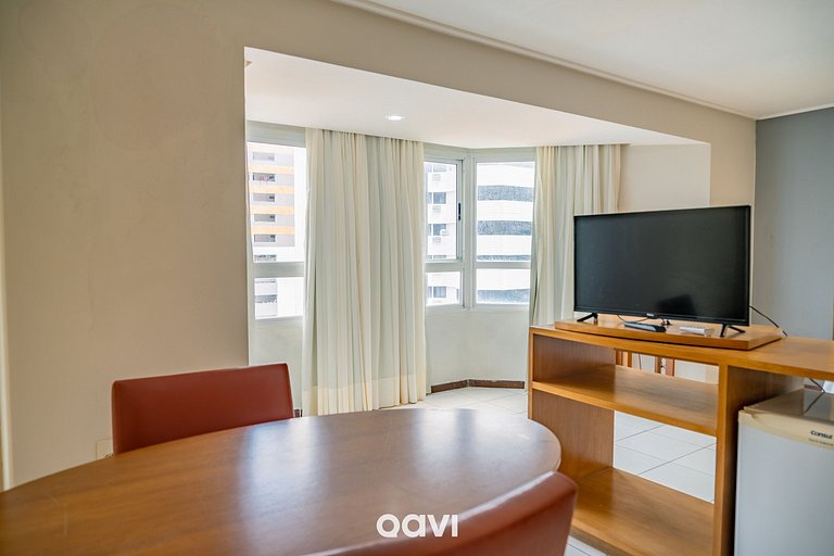 Flat Vista Parcial Mar em Petrópolis by Qavi