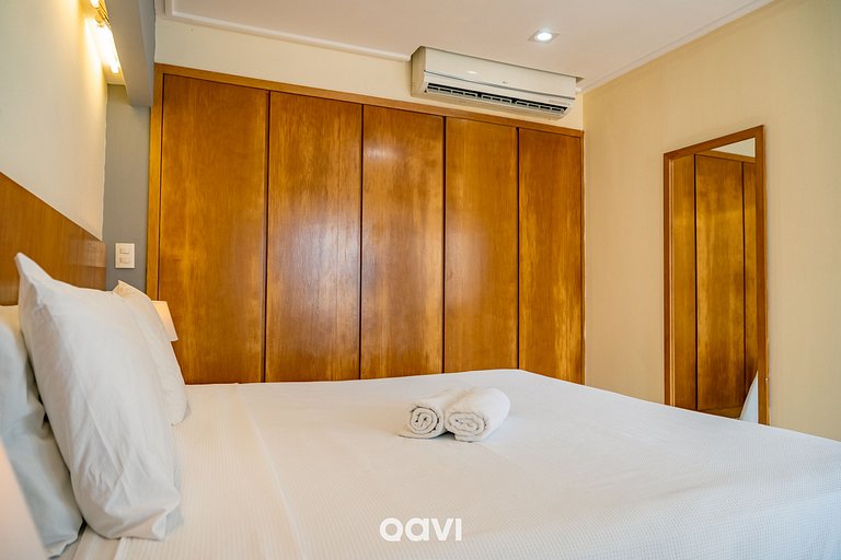 Flat Vista Parcial Mar em Petrópolis by Qavi