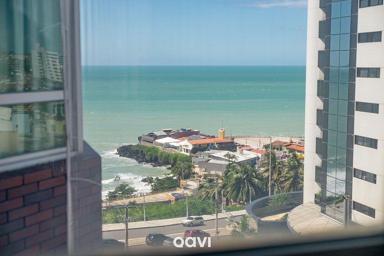 Flat Vista Parcial Mar em Petrópolis by Qavi