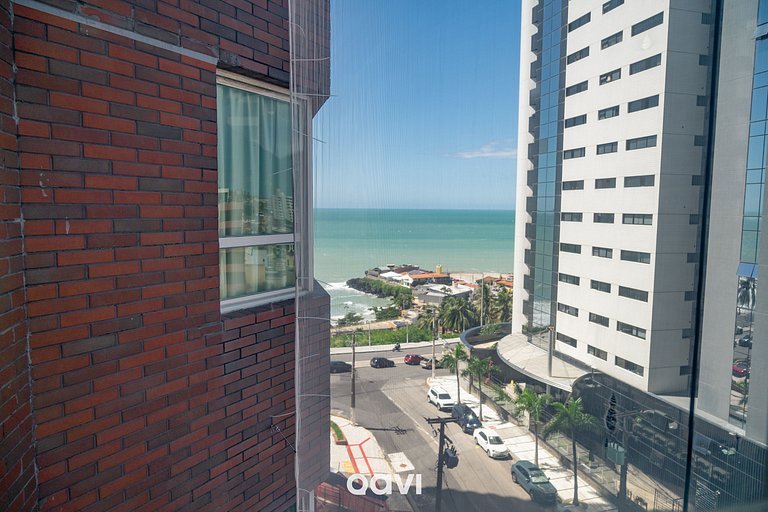 Flat Vista Parcial Mar em Petrópolis by Qavi