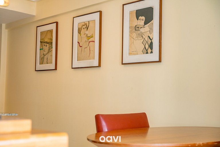 Flat Vista Parcial Mar em Petrópolis by Qavi