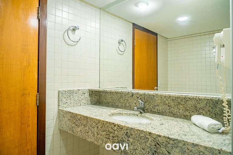 Flat Vista Parcial Mar em Petrópolis by Qavi