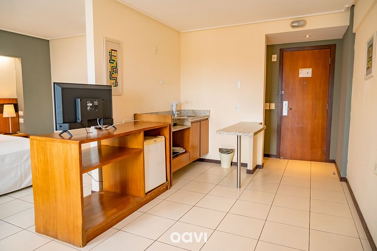 Flat 1109 Vista Parcial Mar em Petrópolis by Qavi