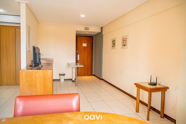 Flat 1109 Vista Parcial Mar em Petrópolis by Qavi