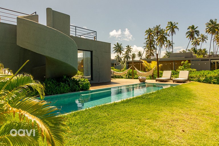 Casa com Piscina na Praia de Tatuamunha by QAVI