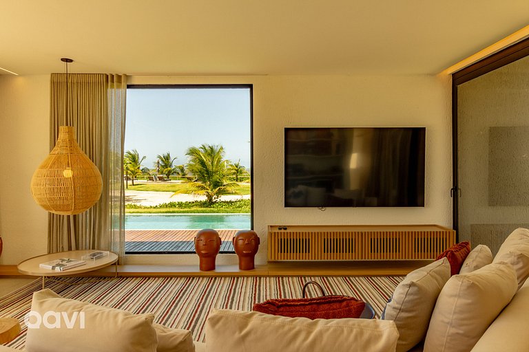 Casa com Piscina na Praia de Tatuamunha by QAVI